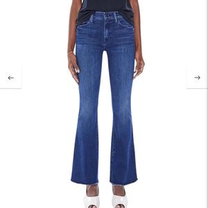 MOTHER Weekender Fray in color Mint Condition